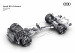 Audi RS4 Avant 2017 года (WW)